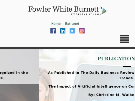 Fowler White Burnett P.A.