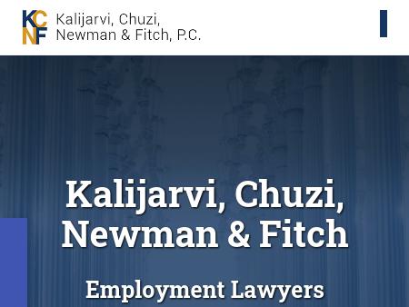 Kalijarvi, Chuzi, Newman & Fitch, P.C.