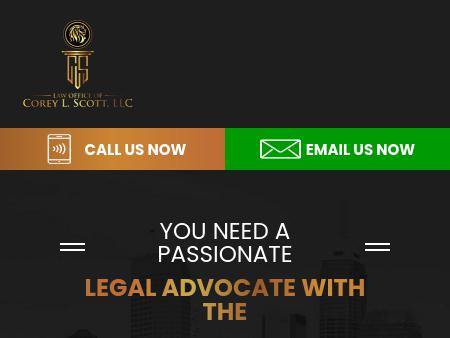 Law Office of Corey L. Scott, LLC,