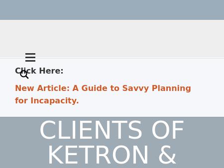 Law Offices of Ketron & Associates