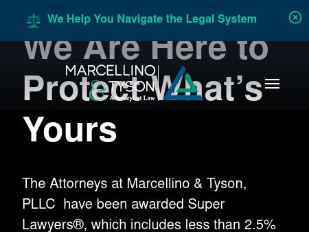 Marcellino & Tyson, PLLC