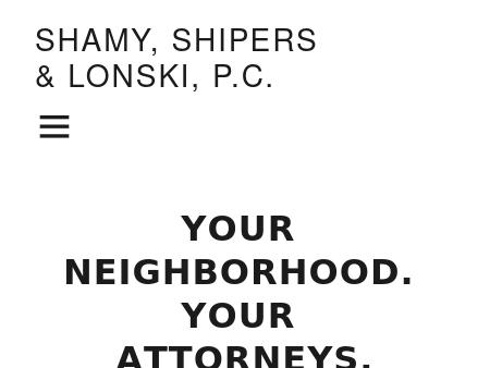 Shamy, Shipers & Lonski, P.C.