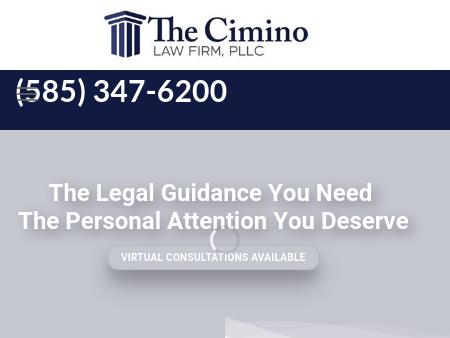 The Cimino Law Firm, PLLC