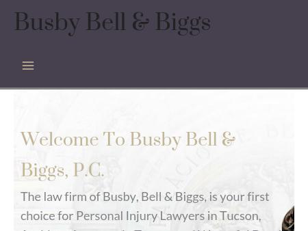 The Law Firm of Busby, Bell & Biggs, P.C.