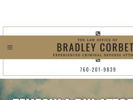 The Law Office of Bradley R Corbett, Criminal Defense Attorney