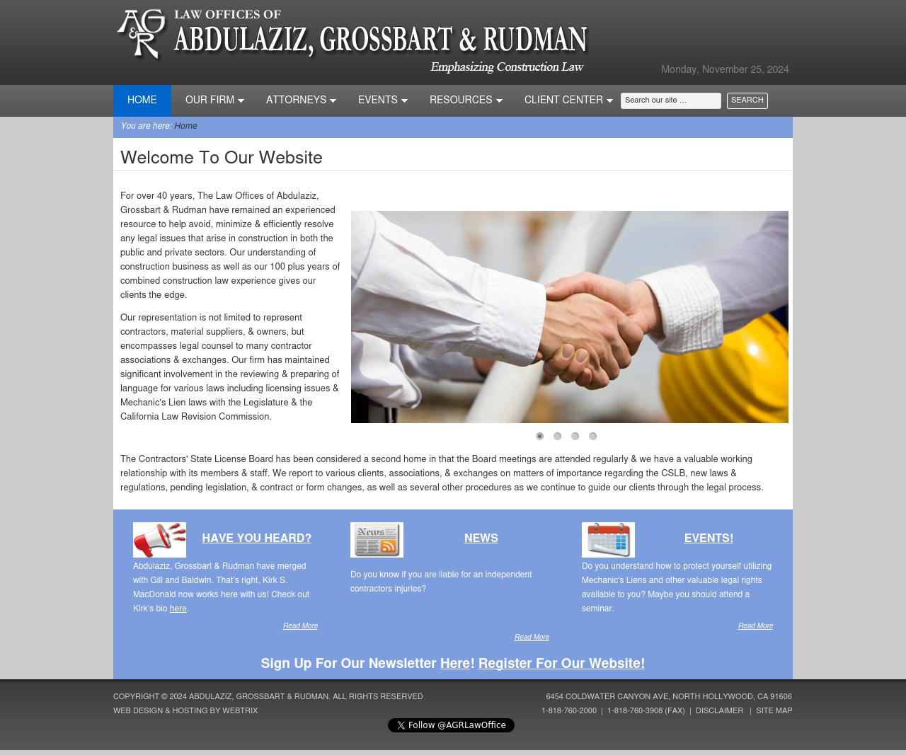 Abdulaziz, Grossbart & Rudman - North Hollywood CA Lawyers