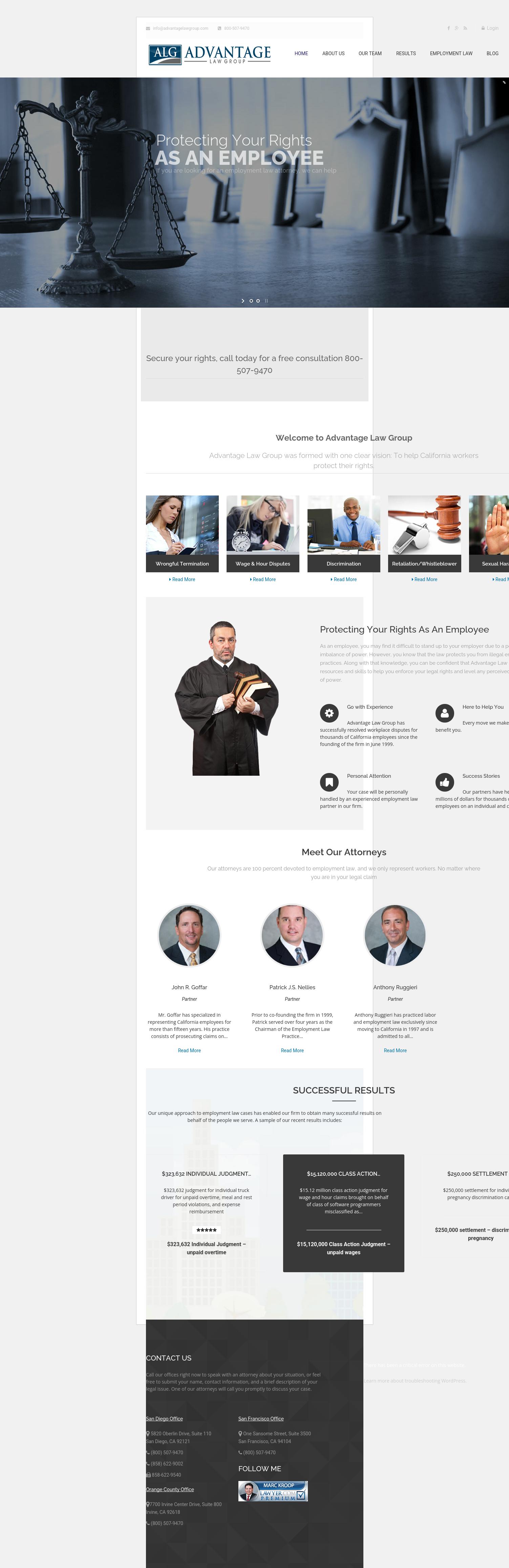 Advantage Law Group - San Francisco CA Lawyers