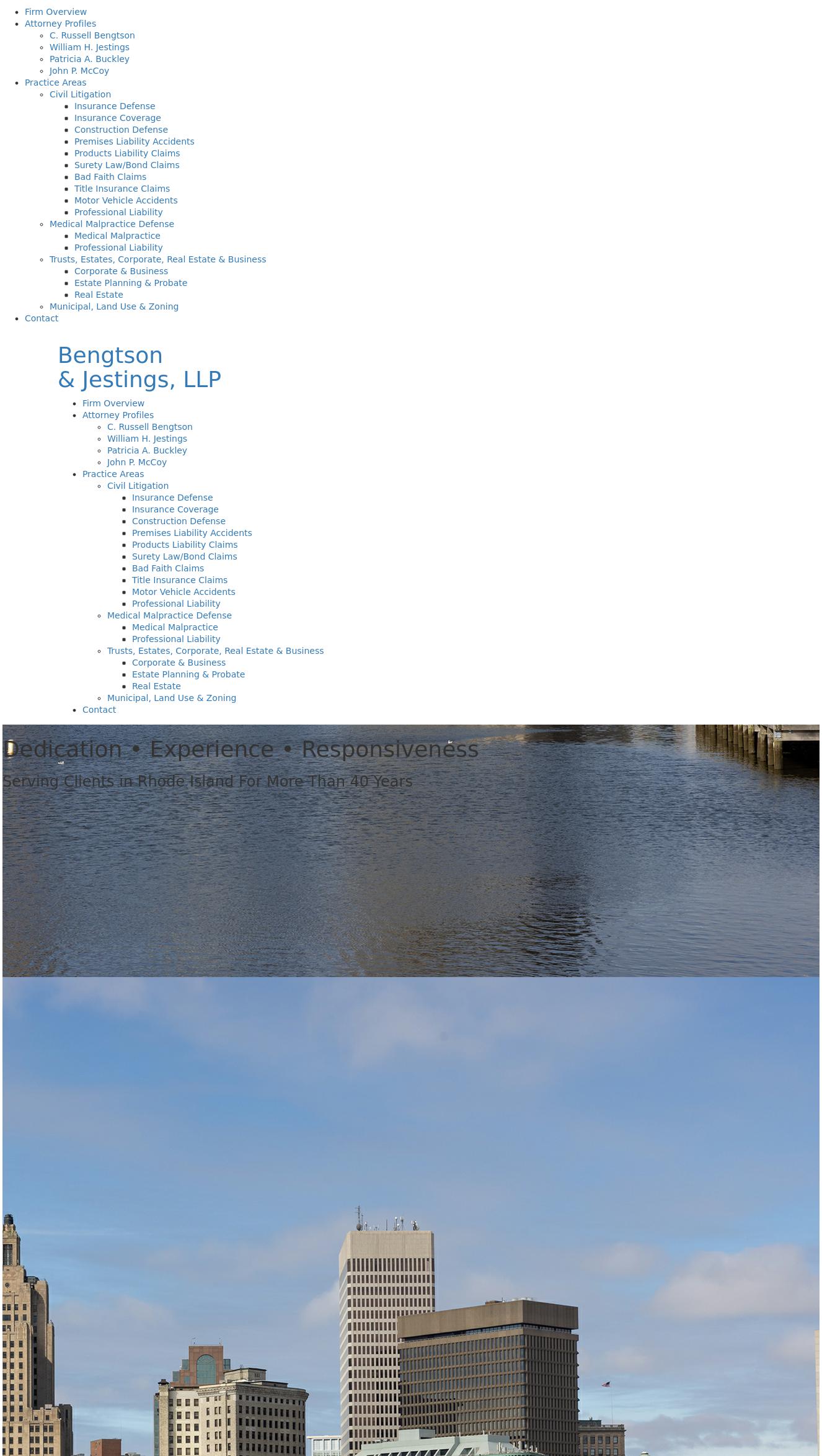 Bengtson & Jestings, LLP - Providence RI Lawyers