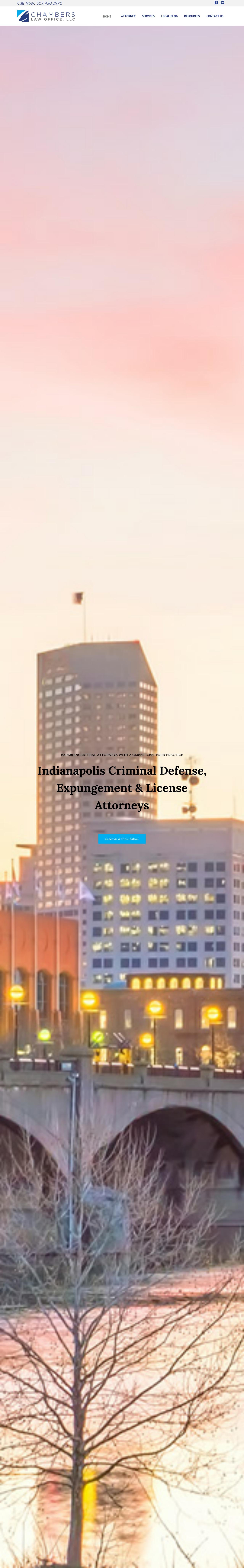 Chambers Law Office, LLC - Indianapolis IN Lawyers