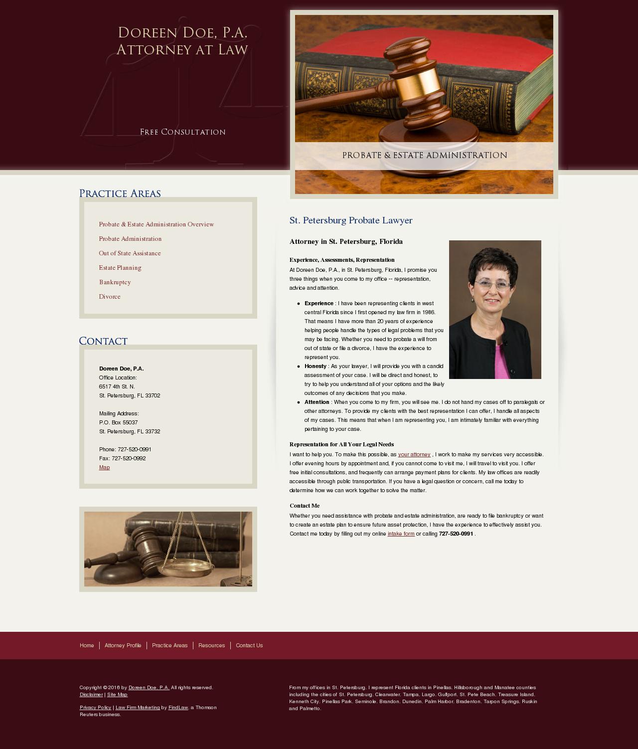 Doreen Doe, P.A. - St Petersburg FL Lawyers