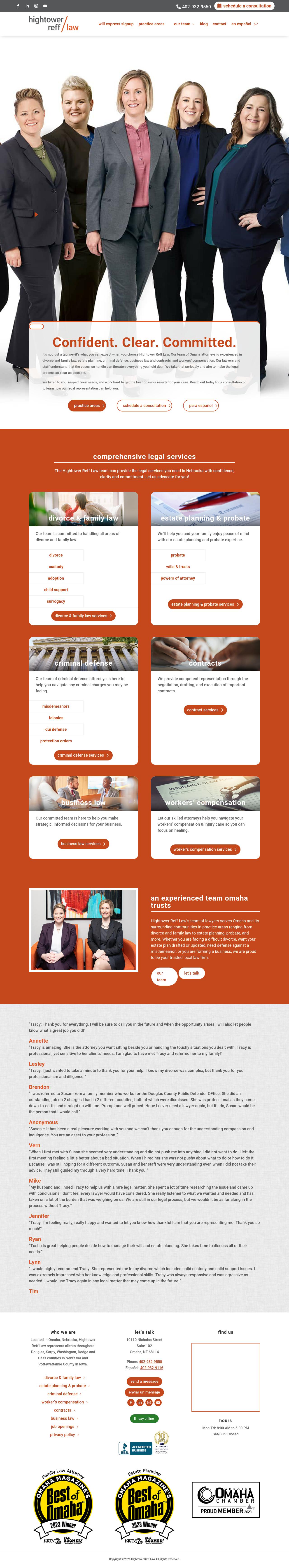 Hightower Reff Law - Omaha NE Lawyers
