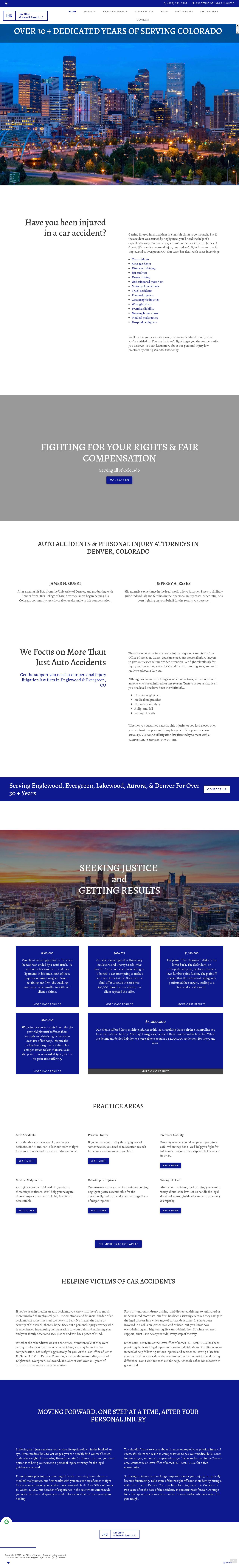 Law Office of James H. Guest, L.L.C. - Denver CO Lawyers