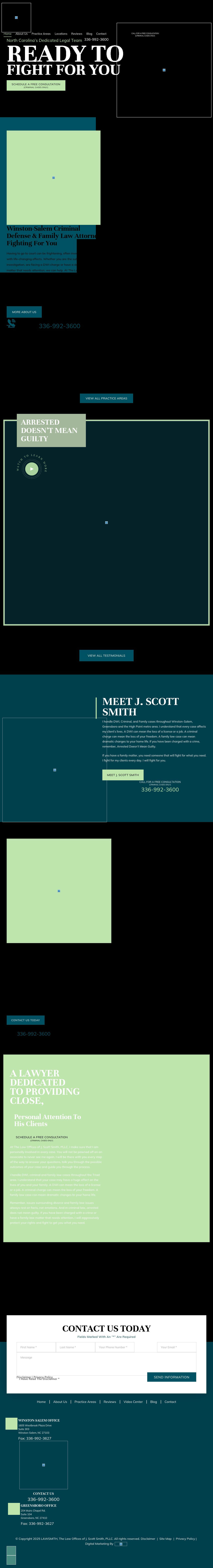 LAWSMITH, The Law Offices of J. Scott Smith, PLLC - Winston Salem NC Lawyers