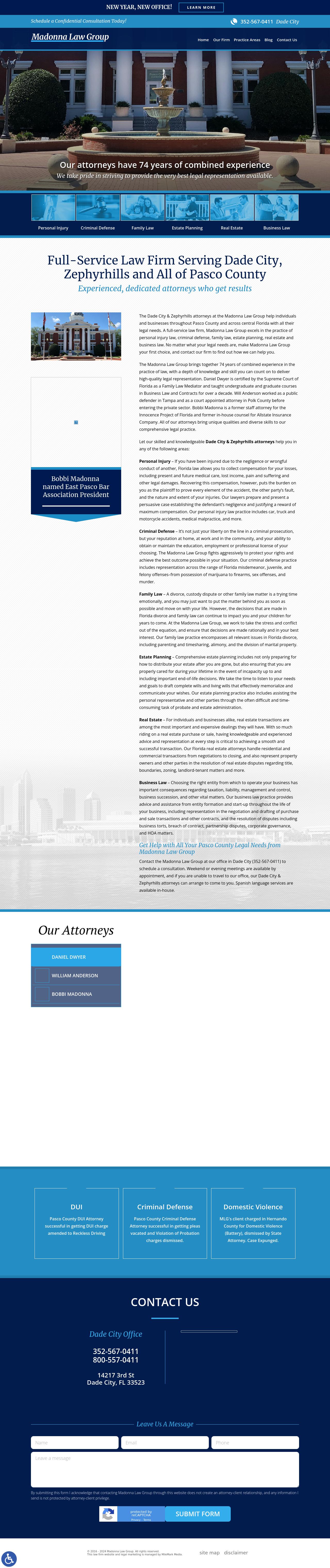 Mander Law Group - Dade City FL Lawyers