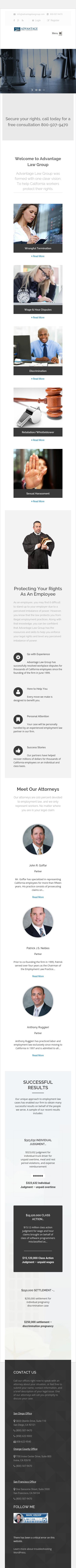 Advantage Law Group - San Francisco CA Lawyers