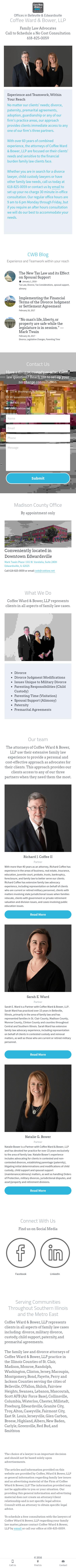 Coffee Ward & Bower, LLP - Belleville IL Lawyers