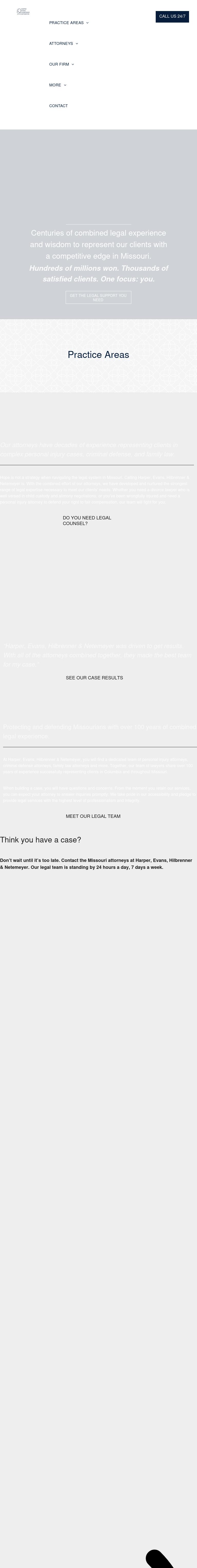 Harper, Evans, Wade & Netemeyer - Columbia MO Lawyers