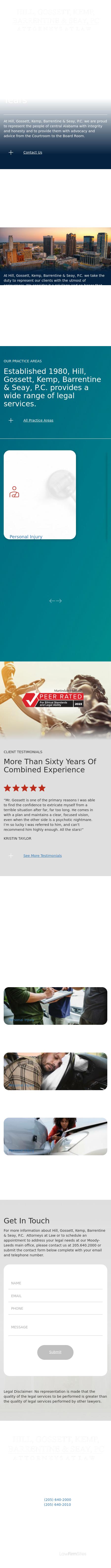 Hill, Weisskopf & Hill, P.C. - Moody AL Lawyers