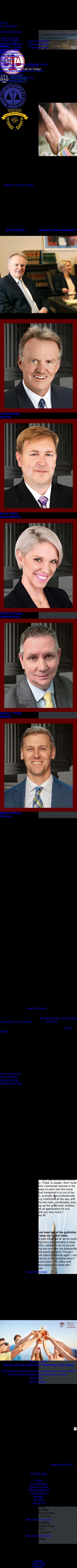 J. Dean Keegan and Thomas D. Farnsworth, Attorneys at Law - Cedar Rapids IA Lawyers