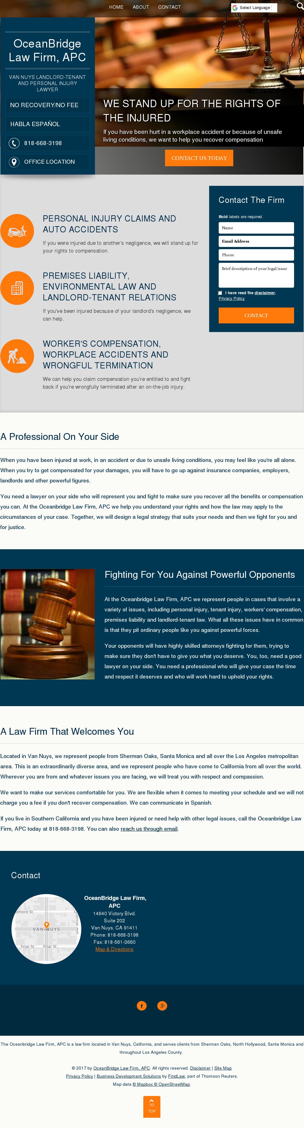 Law Offices of Macauley Ekpenisi - Van Nuys CA Lawyers