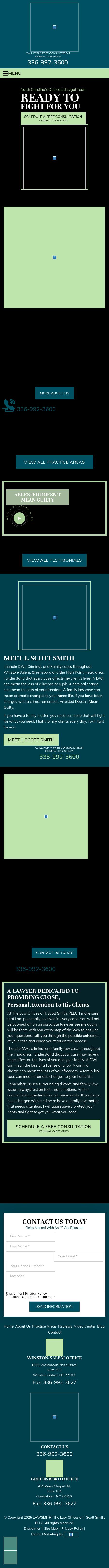 LAWSMITH, The Law Offices of J. Scott Smith, PLLC - Winston Salem NC Lawyers