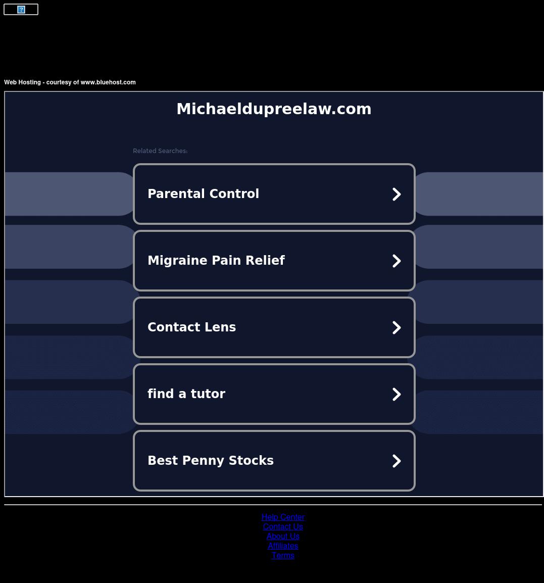 Michael DuPree Attorney at Law - Charleston SC Lawyers