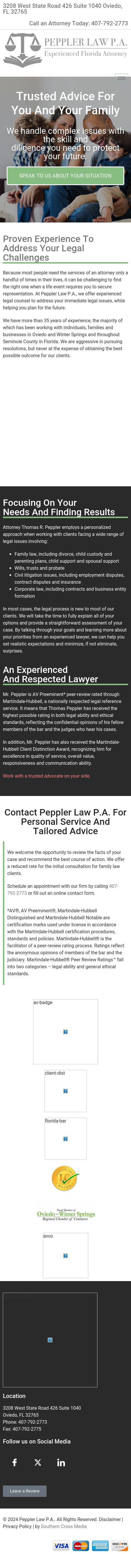 Peppler Law P.A. - Oviedo FL Lawyers