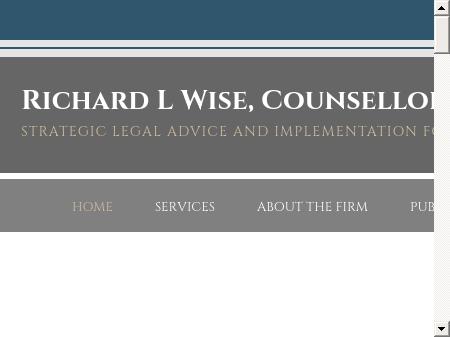 Richard L. Wise - Salem MA Lawyers