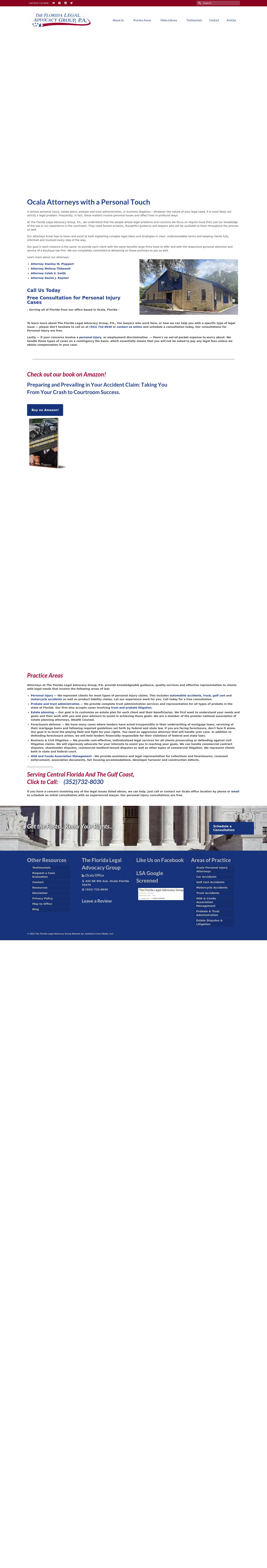 The Florida Legal Advocacy Group, P.A. - Ocala FL Lawyers