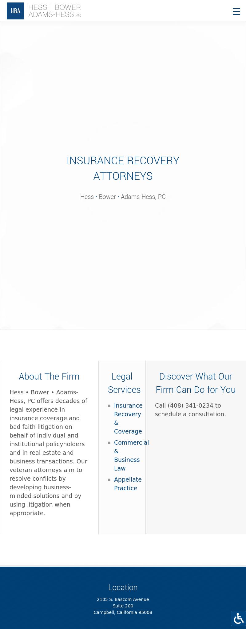 Adleson, Hess & Kelly, APC - Campbell CA Lawyers