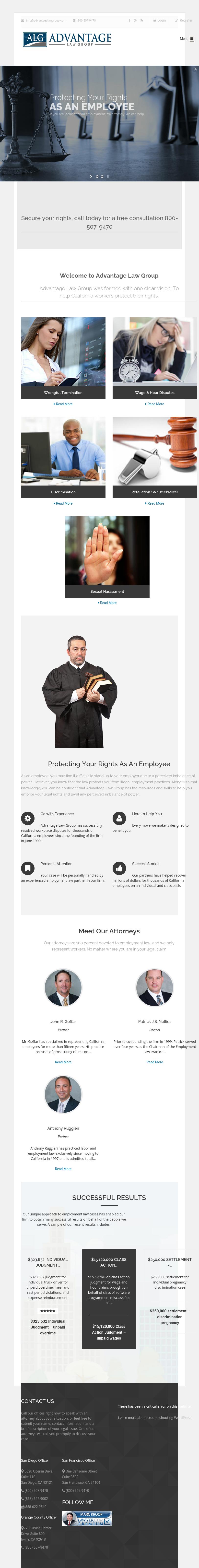 Advantage Law Group - San Francisco CA Lawyers