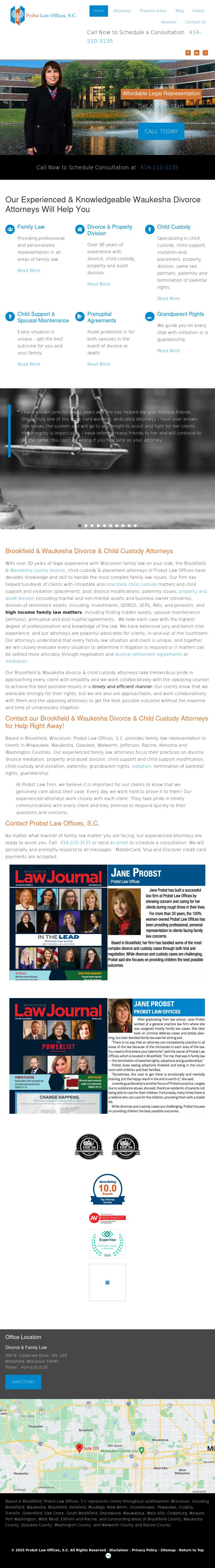 Attorney Jane E. Probst - Brookfield WI Lawyers