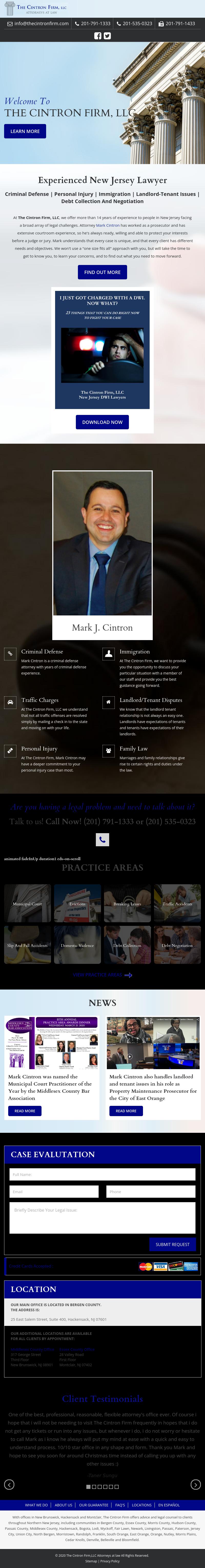 Cintron Firm LLC - Ridgefield Park NJ Lawyers