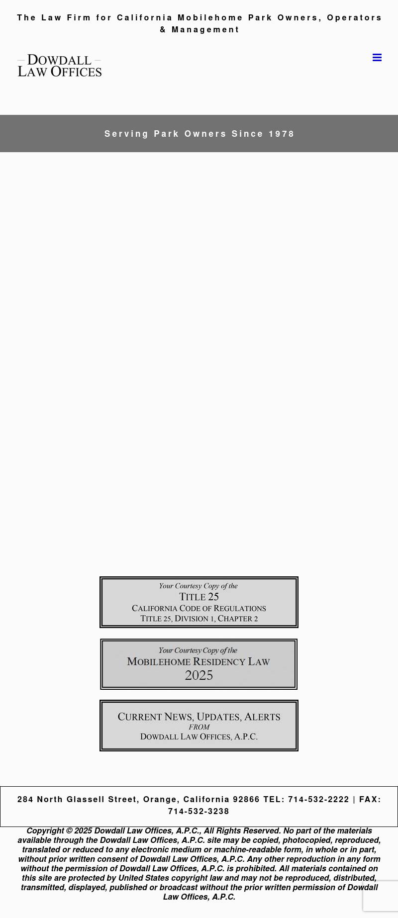Dowdall Law Offices, A.P.C. - Orange CA Lawyers