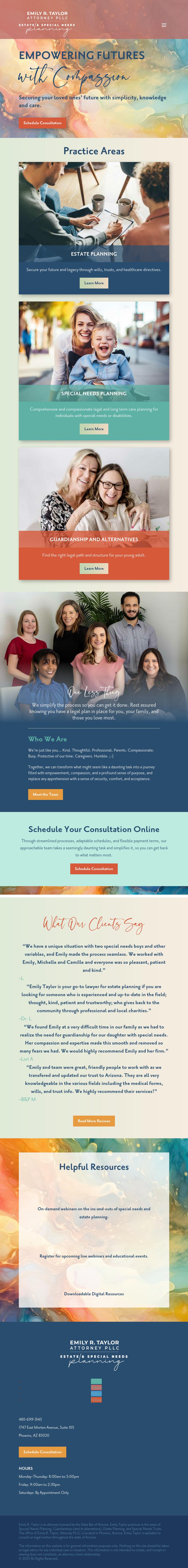 Emily R. Taylor, Attorney PLLC - Scottsdale AZ Lawyers