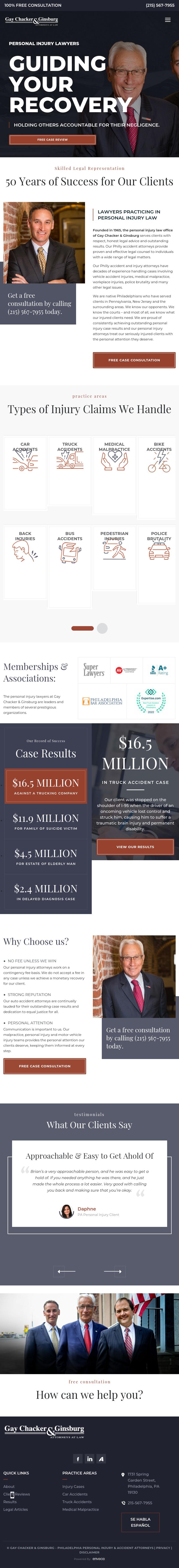 Gay Chacker & Mittin, P.C. - Philadelphia PA Lawyers
