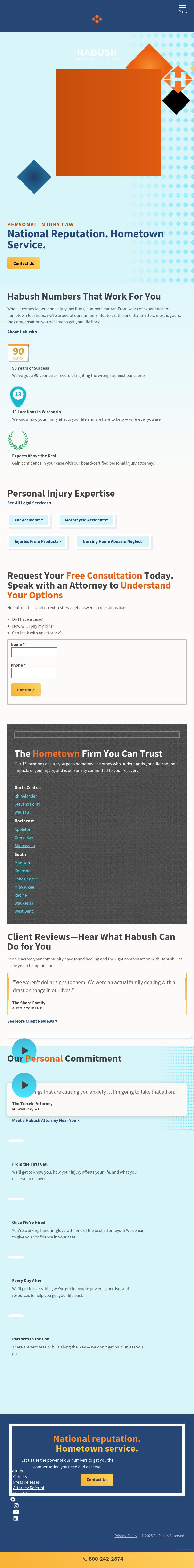 Habush Habush & Rottier S.C. - Milwaukee WI Lawyers