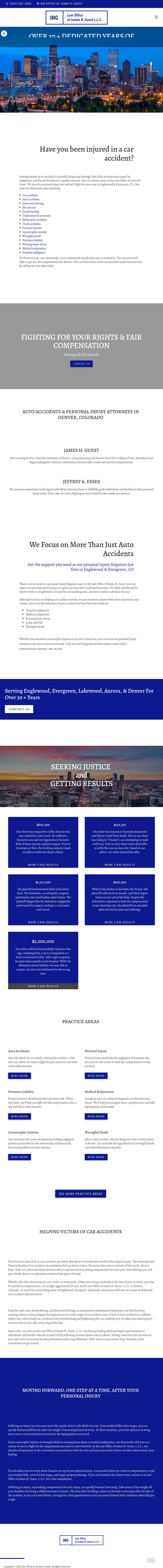 Law Office of James H. Guest, L.L.C. - Denver CO Lawyers