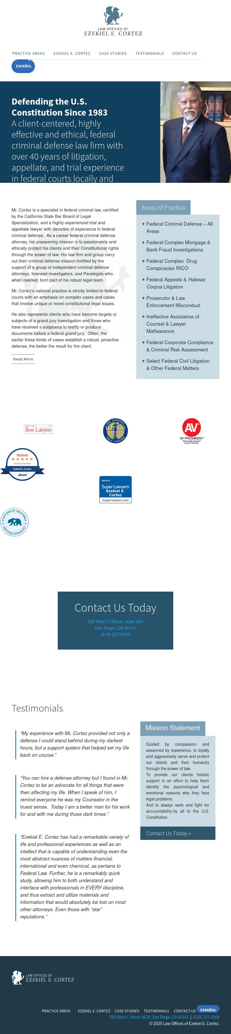 Law Offices of Ezekiel E. Cortez, APC - Port Washington NY Lawyers