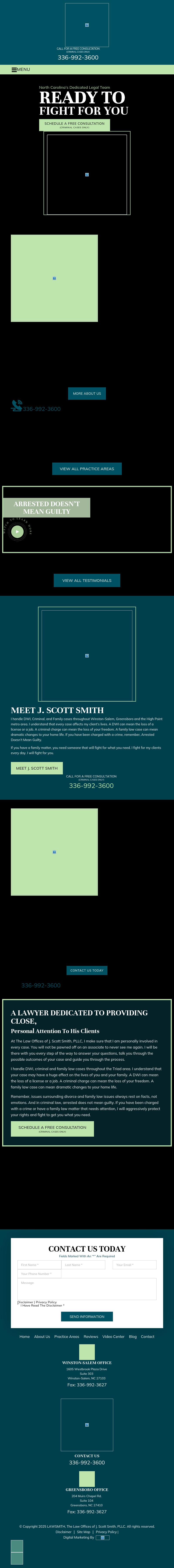 LAWSMITH, The Law Offices of J. Scott Smith, PLLC - Winston Salem NC Lawyers