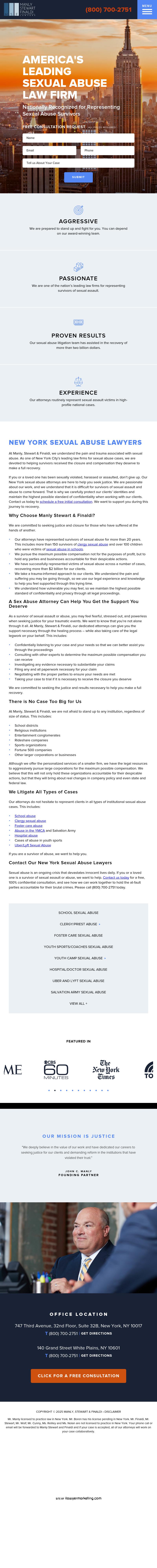 Manly, Stewart & Finaldi - New York NY Lawyers