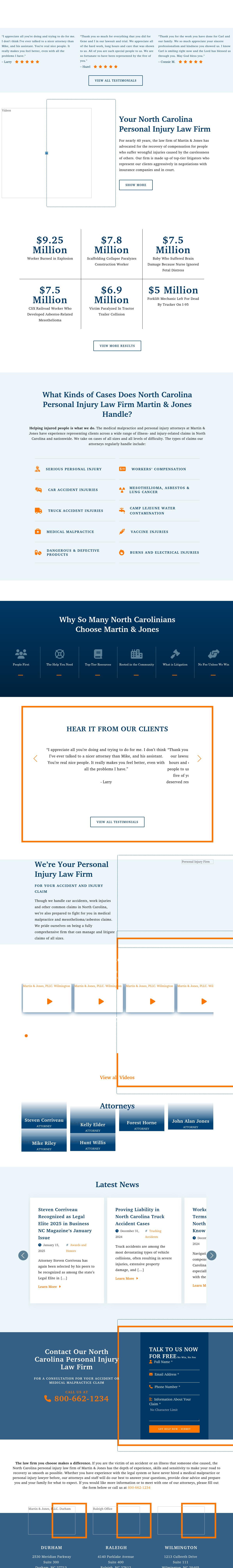 Martin & Jones PLLC - Raleigh NC Lawyers