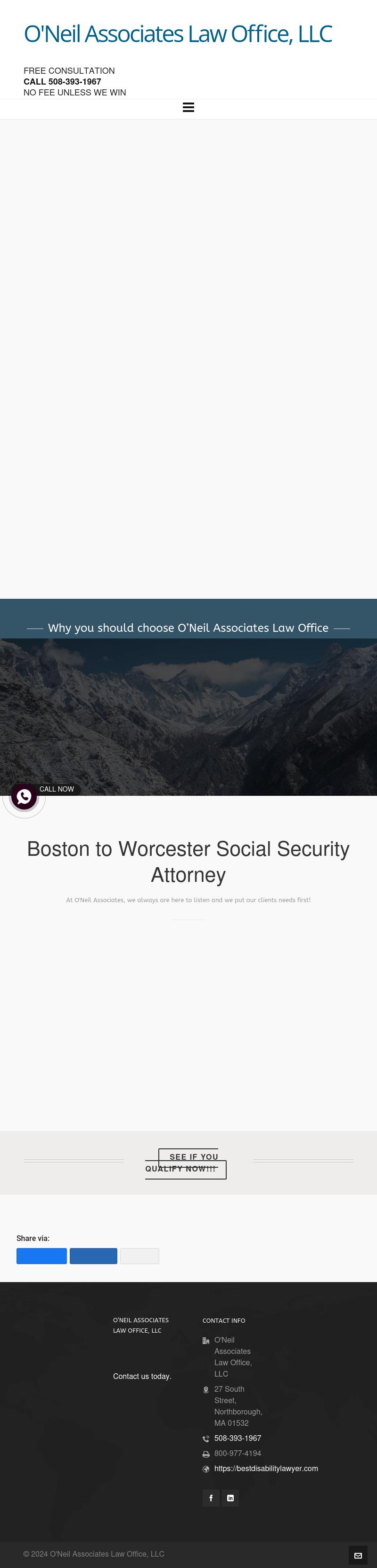 O'Neil Associates - Marlborough MA Lawyers