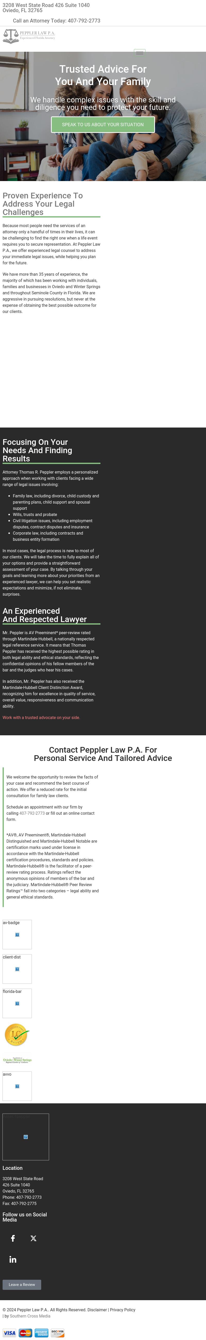 Peppler Law P.A. - Oviedo FL Lawyers