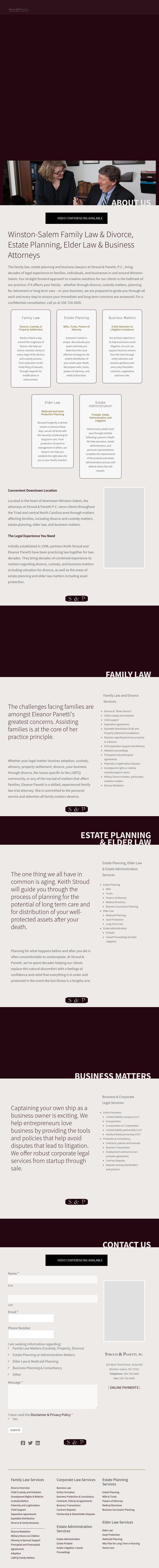 Stroud & Panetti PC - Winston Salem NC Lawyers