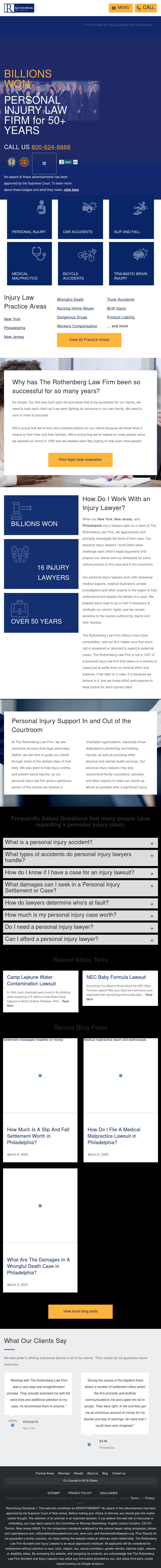 The Rothenberg Law Firm LLP - Philadelphia PA Lawyers