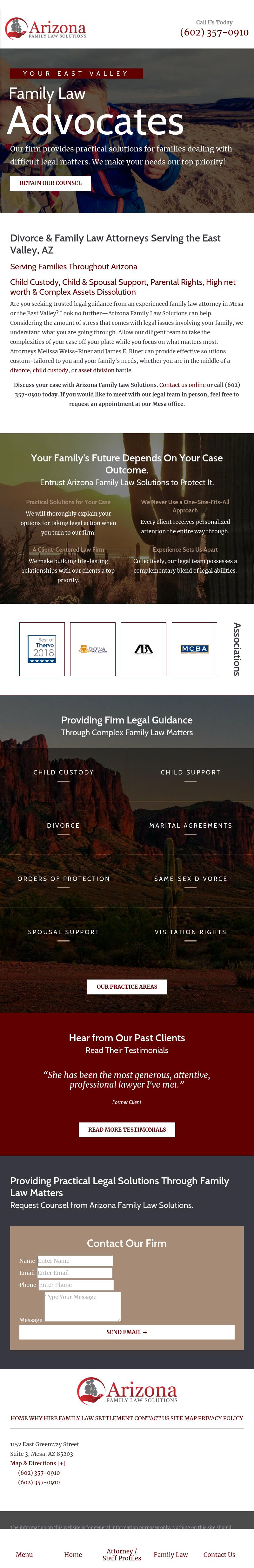 Weiss-Riner Law, PLC - Phoenix AZ Lawyers