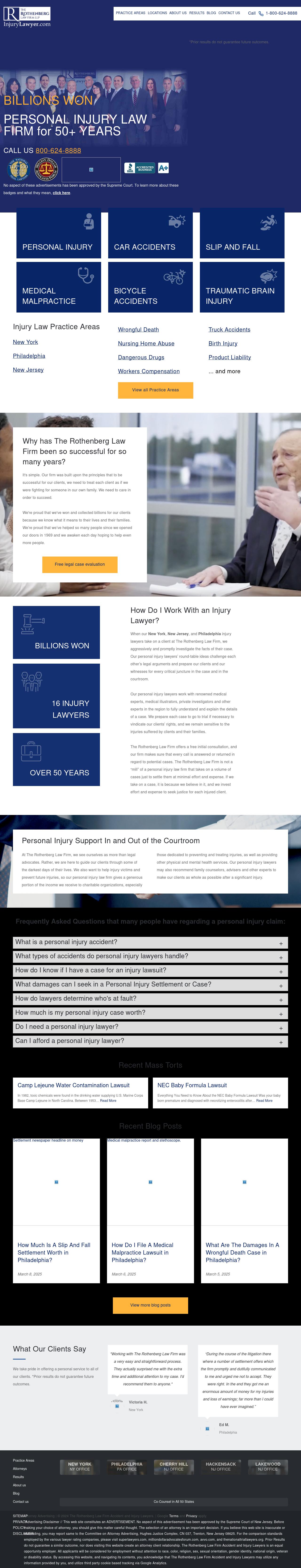 The Rothenberg Law Firm LLP - Philadelphia PA Lawyers