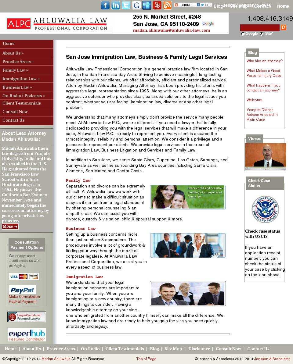 Ahluwalia Law P.C. - San Jose CA Lawyers