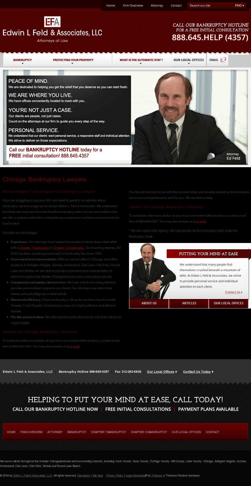 Edwin L Feld & Associates, LLC - Chicago IL Lawyers